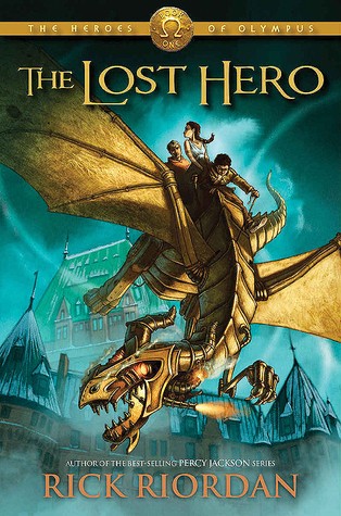 Rick Riordan: The Lost Hero (2010, Puffin Books)