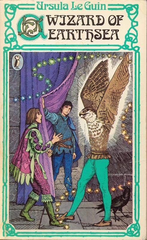 Ursula K. Le Guin (duplicate): A Wizard of Earthsea (Paperback, 1980, Bantam Books)