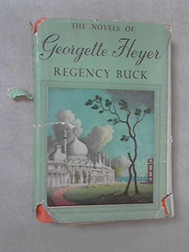 Georgette Heyer: Regency Buck (1970, Heinemann Educational)