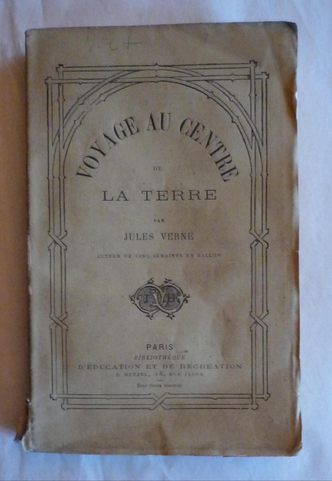Jules Verne, Shori: Voyage au centre de la terre (French language)