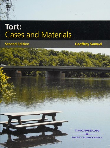 Geoffrey Samuel: Tort (2008, Sweet & Maxwell)