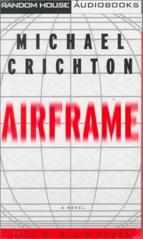 Michael Crichton, Blair Brown: Airframe (AudiobookFormat, 1996, Brand: Random House Audio, Random House Audio)