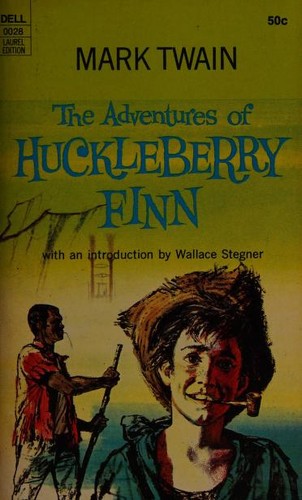 Mark Twain: The Adventures of Huckleberry Finn (Paperback, 1970, Dell Publishing Co.)