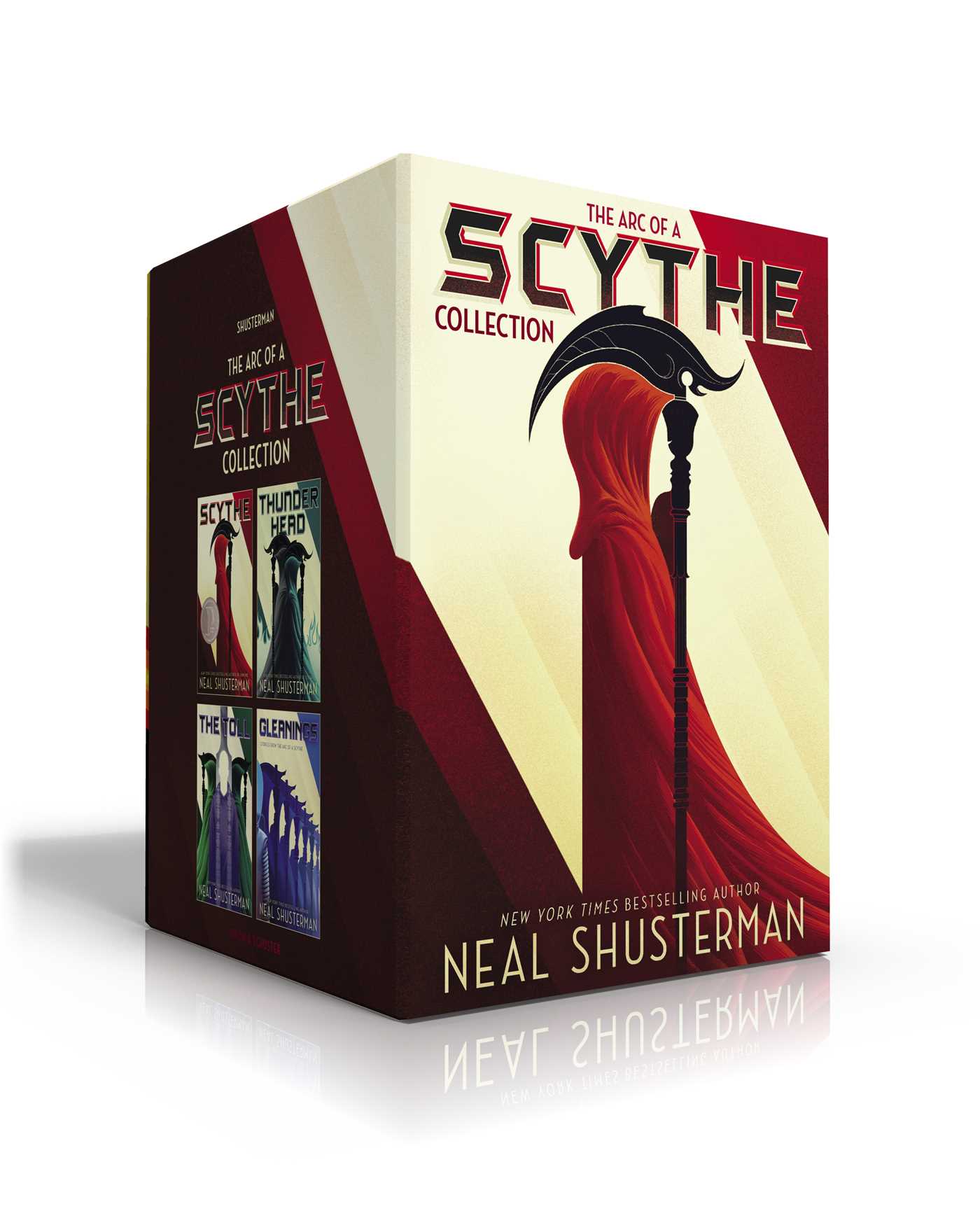 Neal Shusterman: Arc of a Scythe Trilogy (Paperback, 2019, Simon & Schuster Books For Young Readers)