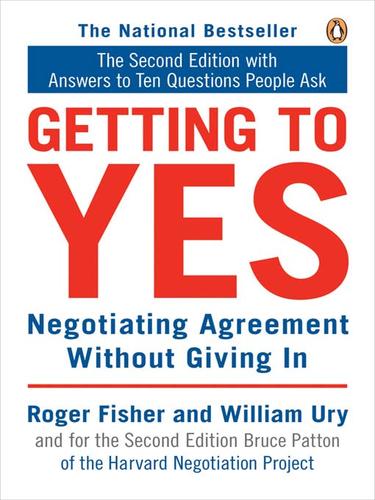 Roger Drummer Fisher: Getting to Yes (EBook, 2009, Penguin USA, Inc.)