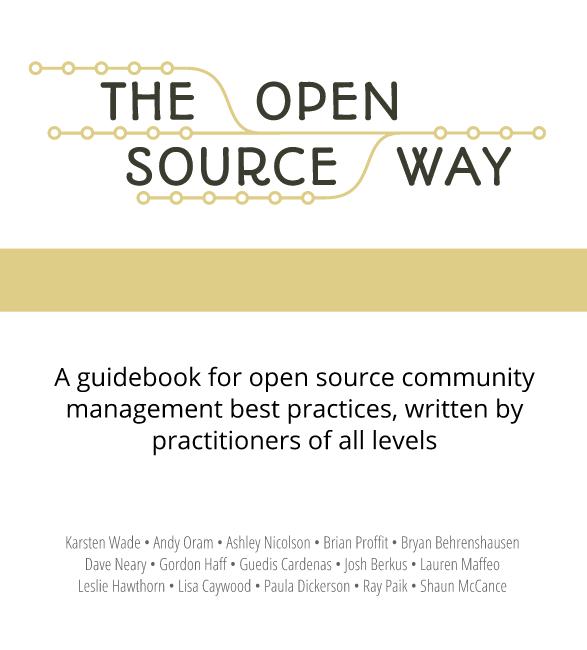 Open Source Way contributors: The Open Source Way 2.0