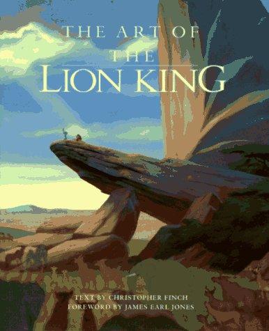 Christopher Finch: The art of The Lion King (1995, Hyperion)