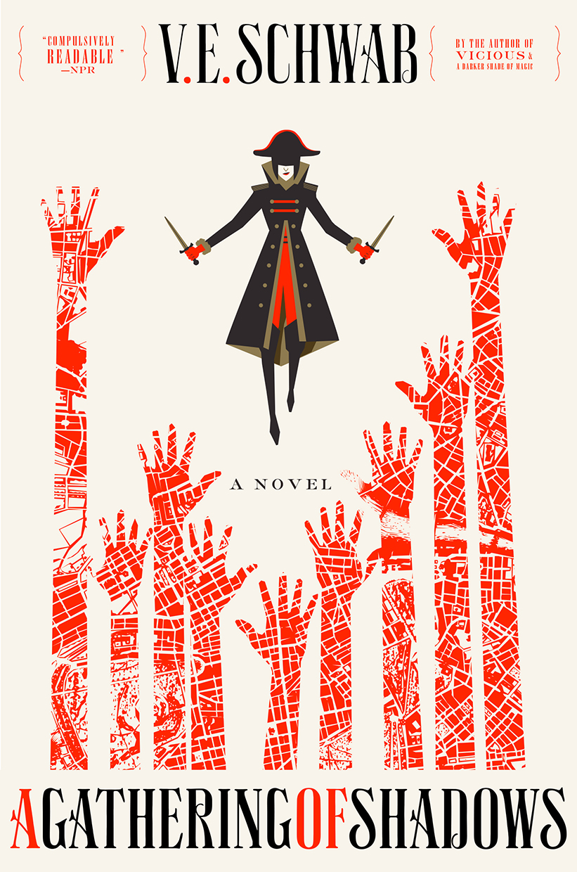 V. E. Schwab: A Gathering of Shadows (2016, Tor Books)