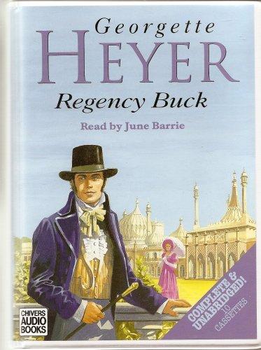 Georgette Heyer: Regency Buck (AudiobookFormat, Chivers Audio Books)
