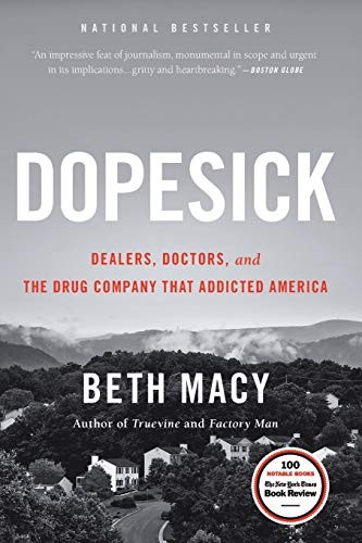 Beth Macy: Dopesick (Paperback, 2019, Back Bay Books)