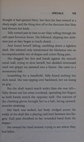 Scott Westerfeld: Specials (2010, Simon & Schuster Children's)