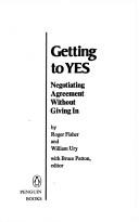 Roger Drummer Fisher: Getting to yes (1988, Penguin Books)