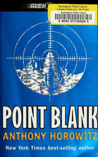 Anthony Horowitz: Point Blank (2006, Speak)