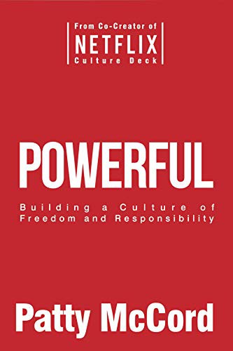 Patty McCord: Powerful (Paperback, 2020, Silicon Guild (Ingram))