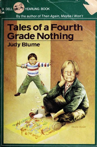 Judy Blume: Tales of a Fourth Grade Nothing (Paperback, 1976, Dell)