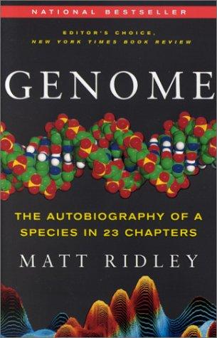 Matt Ridley: Genome (Paperback, 2000, Harper Perennial)