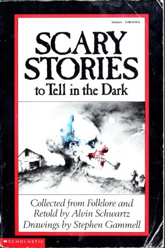Alvin Schwartz: Scary Stories to Tell in the Dark (Paperback, 1989, Scholastic Inc.)