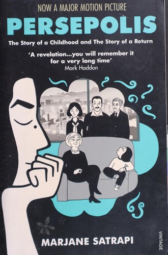Marjane Satrapi: Persepolis (2006, Vitage Books)