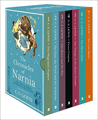 The Chronicles: The Chronicles of Narnia (2017, HarperCollins Children's Books)