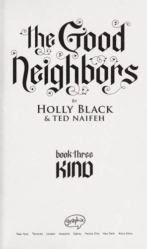 Holly Black: Kind (2010, Graphix)