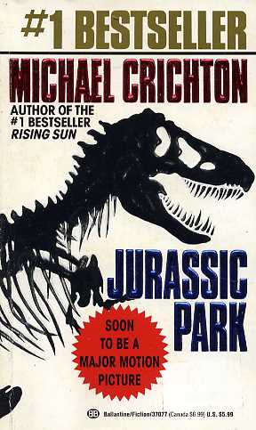 Michael Crichton: Jurassic Park (Paperback, 1993, Ballantine Books)