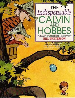 The Indispensable Calvin and Hobbes (Paperback, 1992, Warner Books)