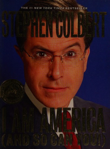 Stephen Colbert, Michael C. Brumm: I am America (and so can you!) (2008, Virgin Books, Ebury Publishing)