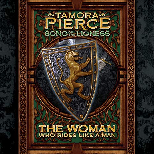 Tamora Pierce: The Woman Who Rides Like a Man (AudiobookFormat, english language, 2004, Listening Library)