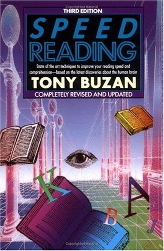 Tony Buzan: Speed Reading (Plume)