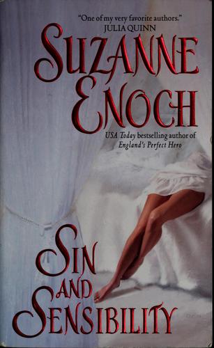 Suzanne Enoch: Sin and Sensibility (2005, Avon Books, Avon)