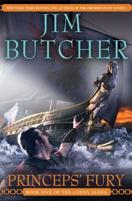 Jim Butcher: Princeps' Fury (Paperback, 2008, Ace Books)