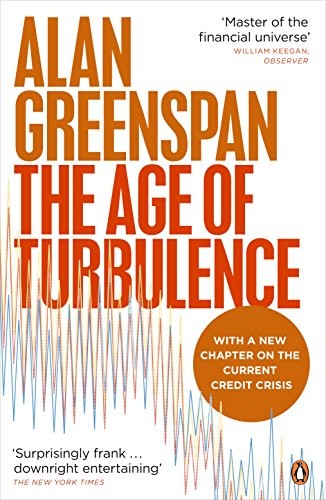 Alan Greenspan: Age of Turbulence (Paperback, 2008, Penguin Books)