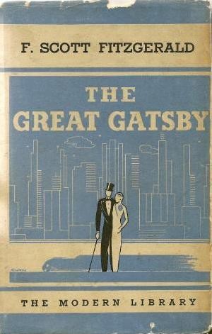 F. Scott Fitzgerald: The Great Gatsby (Hardcover, 1934, Modern Library)