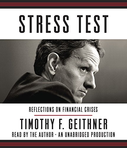 Timothy F. Geithner: Stress Test (AudiobookFormat, 2014, Random House Audio)