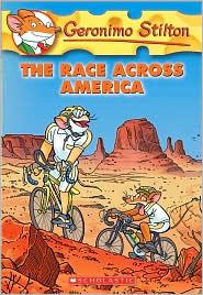 Elisabetta Dami: The Race Across America (2009, Scholastic)