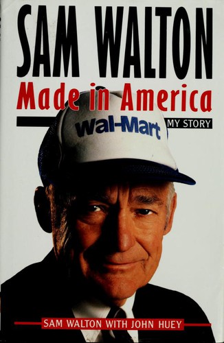 Sam Walton: Sam Walton, made in America (Hardcover, 1992, Doubleday)