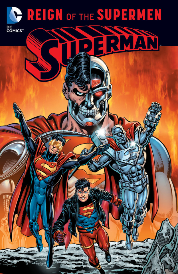 Dan Jurgens, Louise Simonson, Karl Kesel, David Lapham, Roger Stern, Eddy Newell, Jon Bogdanove, Tom Grummett, Jackson Guice: Superman (2016)