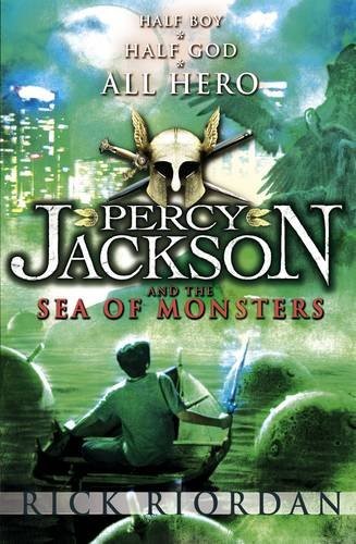 Rick Riordan: Percy Jackson and the Sea of Monsters (2007, Penguin Books Ltd (UK))