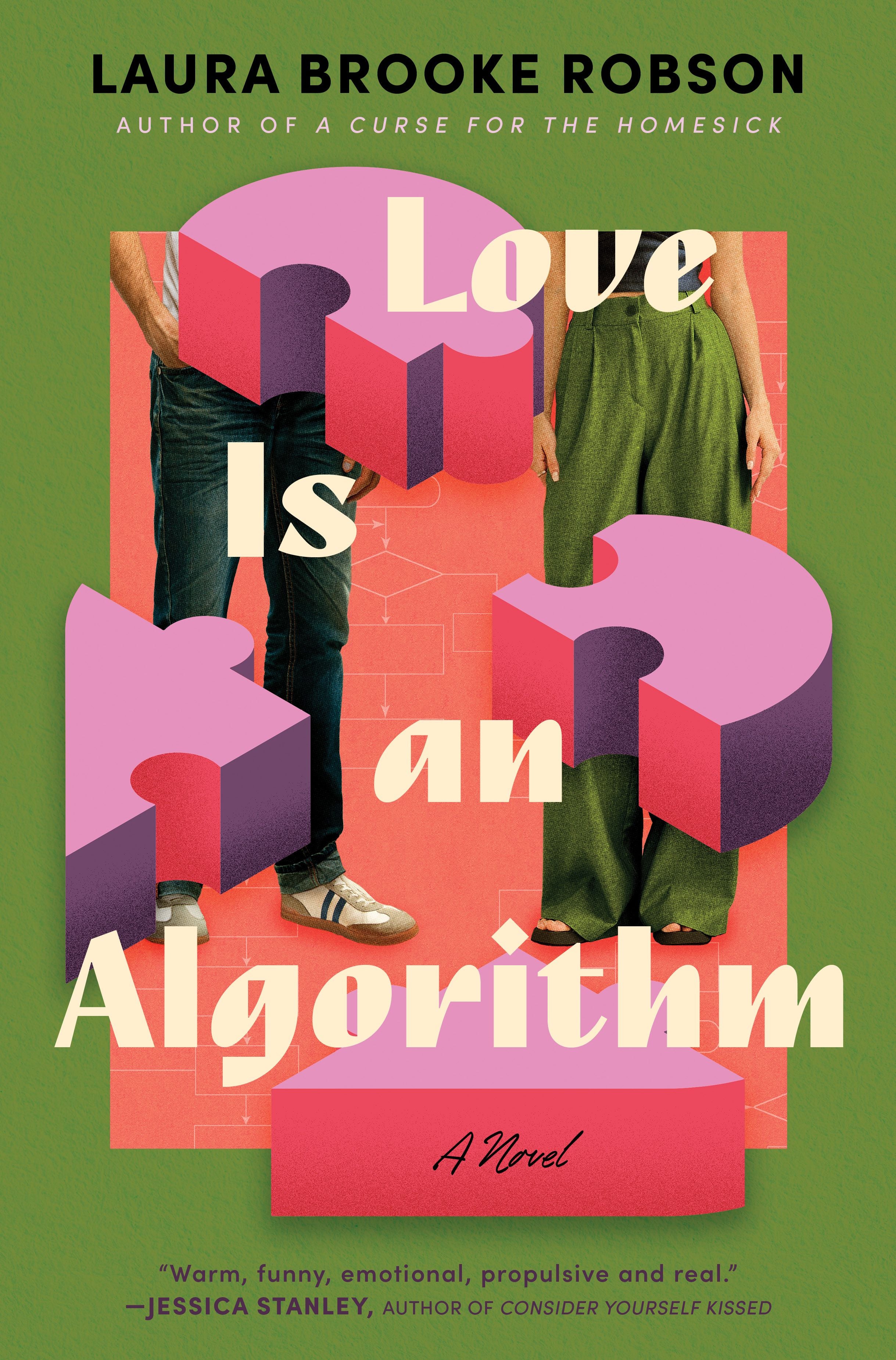Laura Brooke Robson: Love is an Algorithm (Park Row Books)