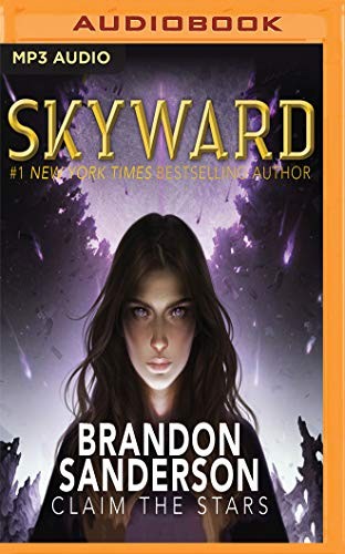 Brandon Sanderson, Suzy Jackson: Skyward (AudiobookFormat, Audible Studios on Brilliance Audio)