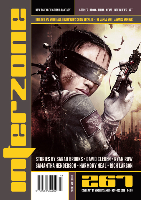 Andy Cox (Editor): Interzone #268 (November-December 2017) (2017, TTA Press)