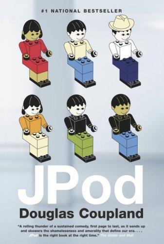 Douglas Coupland: JPOD (2007, Vintage Canada)