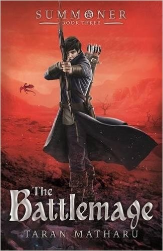Taran Matharu: The Battlemage (Hardcover, 2017, Hodder Children's Books)