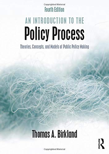 Thomas A. Birkland: An Introduction to the Policy Process (Paperback, 2015, Routledge, imusti)