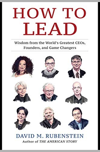 David M. Rubenstein: HOW TO LEAD (Paperback, SIMON & SCHUSTER)