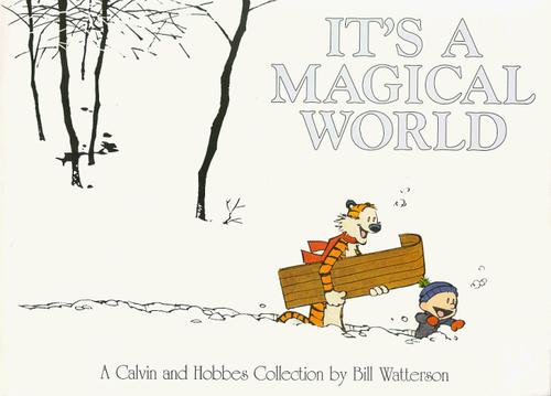 It's a magical world (Paperback, 1996, Andrews, McMeel & Parker)