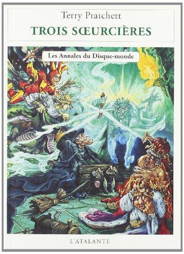 Pratchett, Terry: Trois Soeurcières (français language, 1995, L'Atalante)