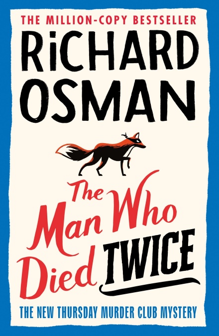Richard Osman: The Man Who Died Twice (Paperback, 2021, Viking)