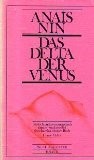 Anaïs Nin, N Clarke: Das Delta der Venus (Droemer Knaur, Book of the Month Club)