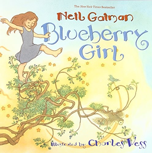 Neil Gaiman: Blueberry Girl (Paperback, HarperCollins)